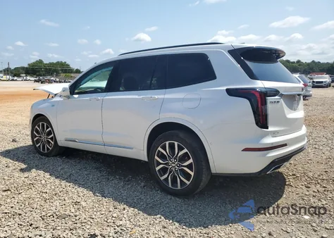 2024 Cadillac Xt6 Sport Platinum z USA, uszkodzony, nr VIN 1GYKPHRS2RZ757640